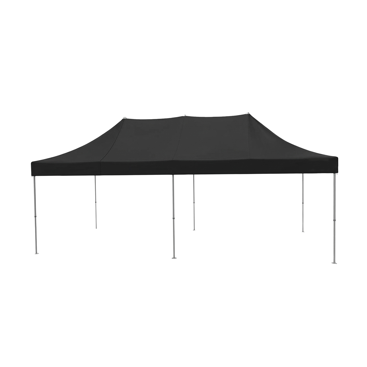 BELLOWS TENT Black m 8 x 4 (Class 1) (sides not included)