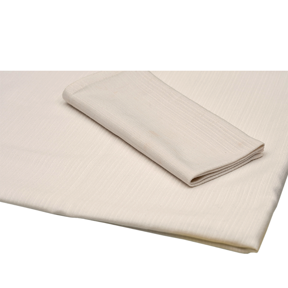 TABLECLOTH Ecrù Linen Effect cm 240x240