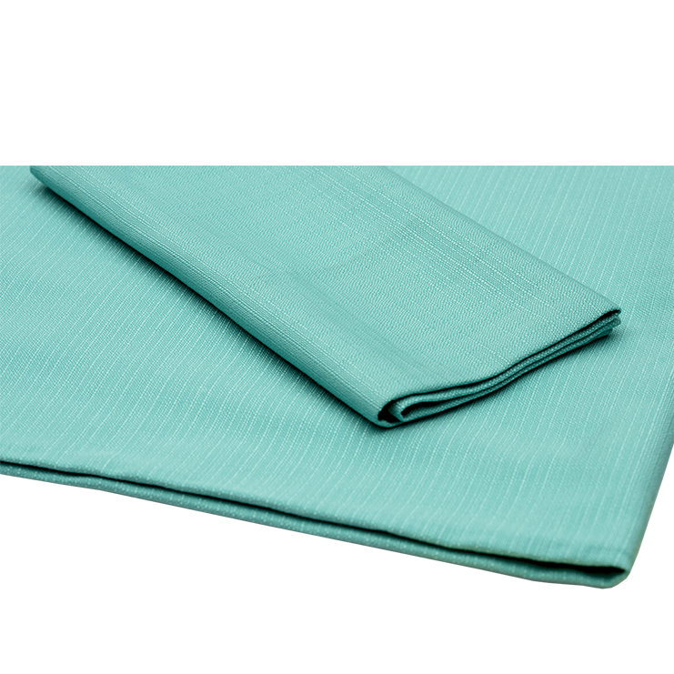 TABLECLOTH Light blue Tiffany Linen Effect cm 210 x 210