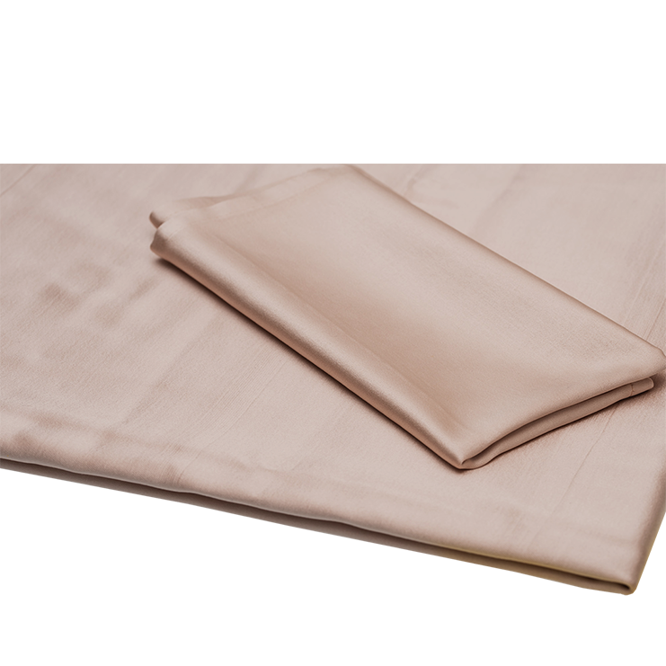 TABLECLOTH Powder Pink Satin cm 300x300