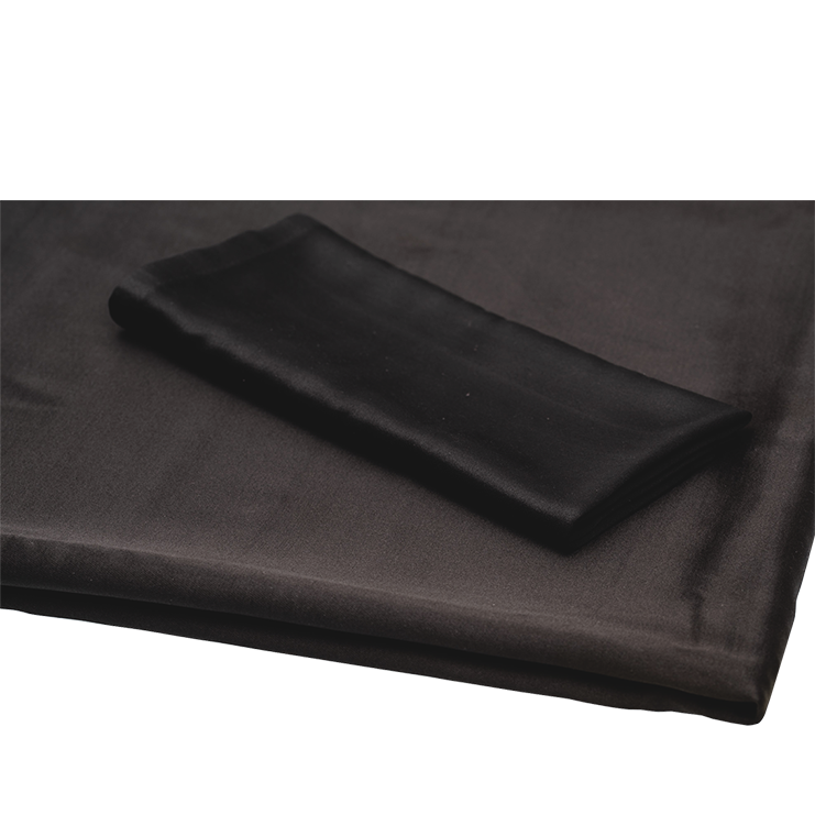 TABLECLOTH Black Satin cm 210 x 210