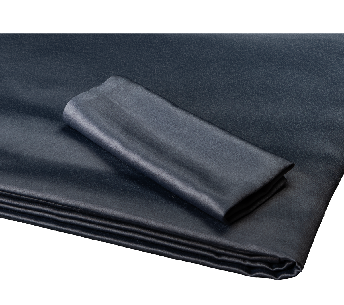 NAPKIN Anthracite Satin (packs of 10)