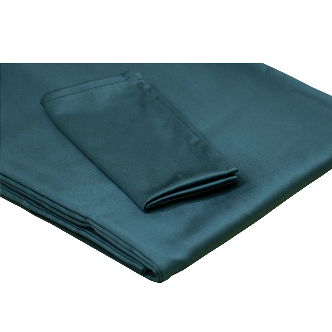 TABLECLOTH Teal Satin cm 550x230