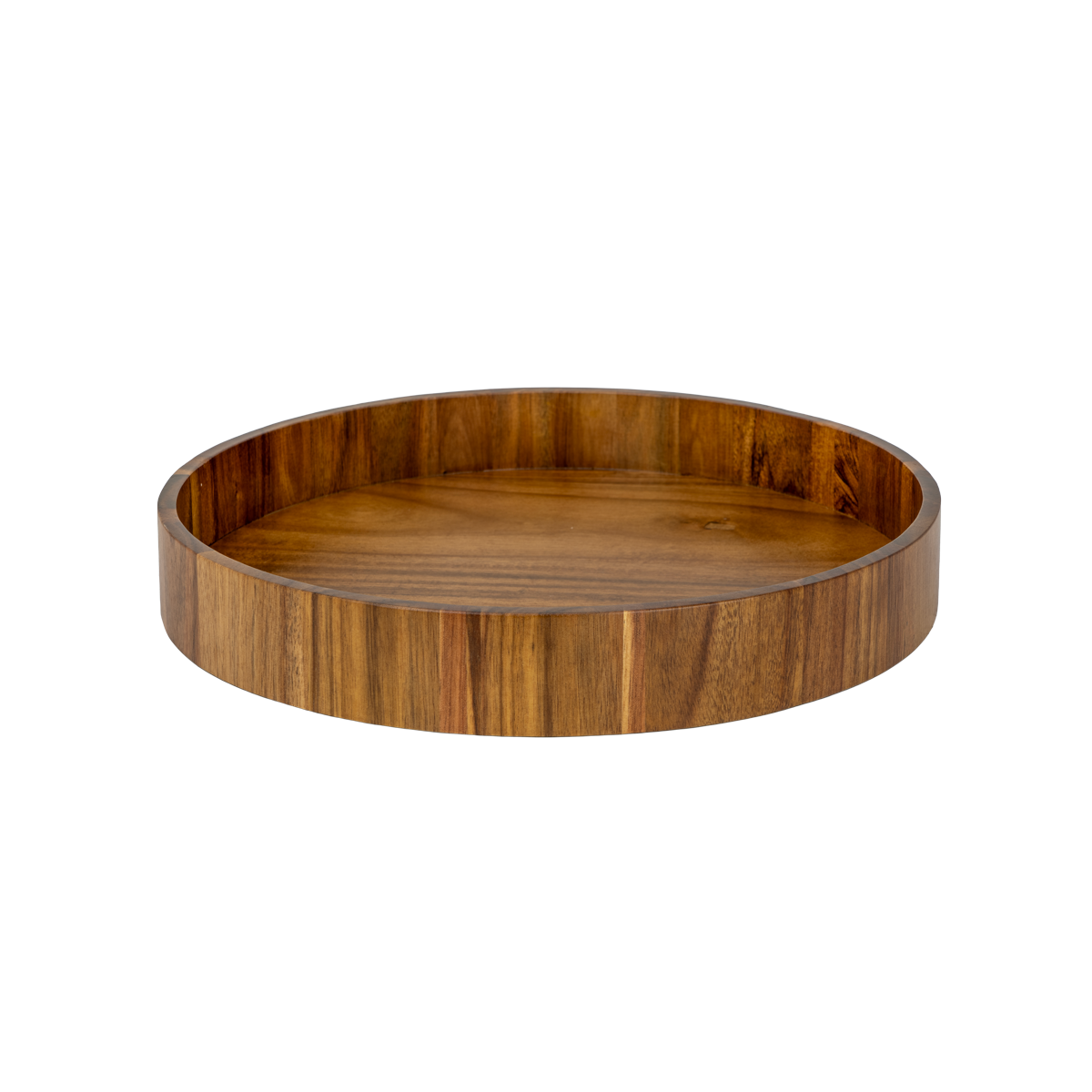 ROUND TRAY Essentia Wood cm 35