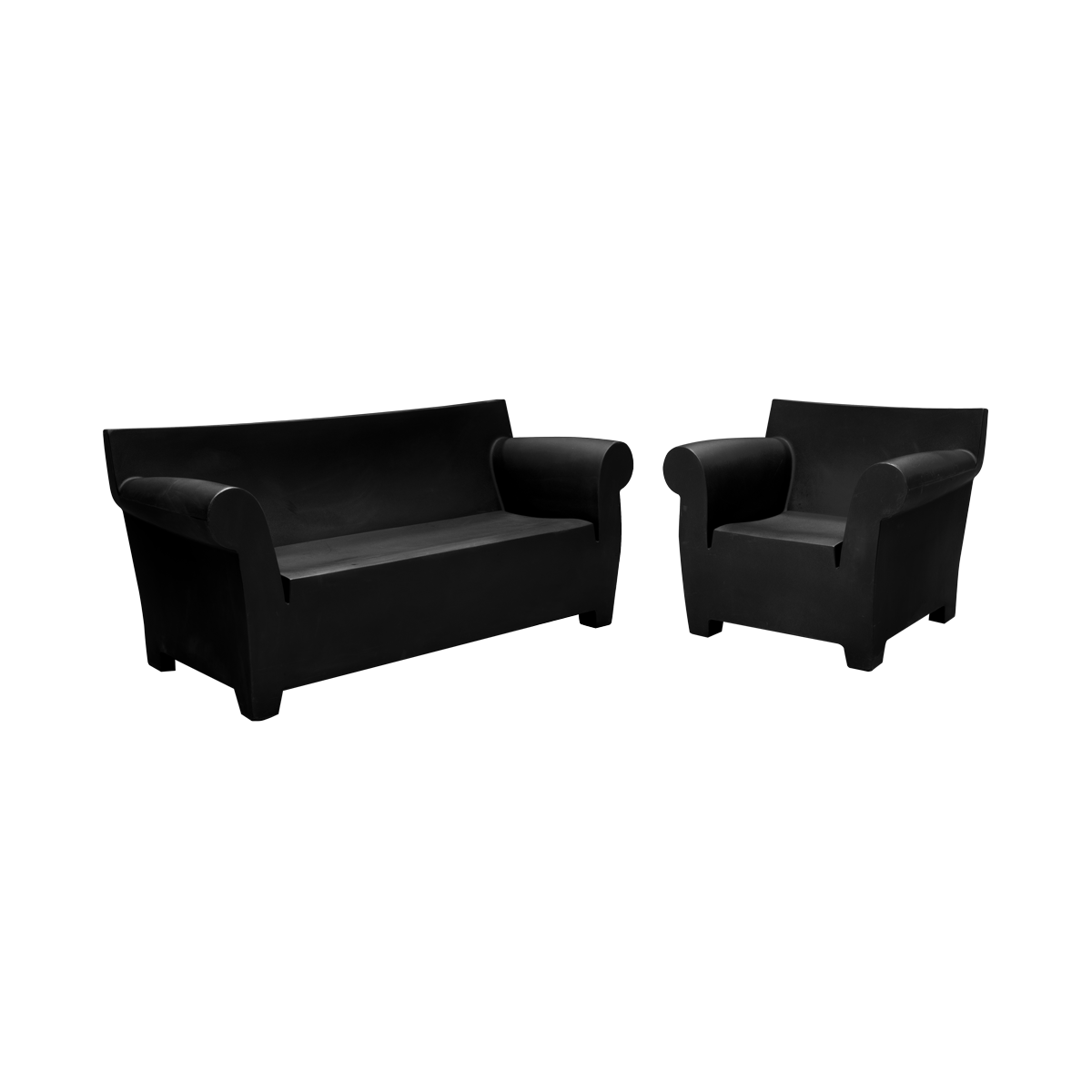 Bubble Nera by Kartell