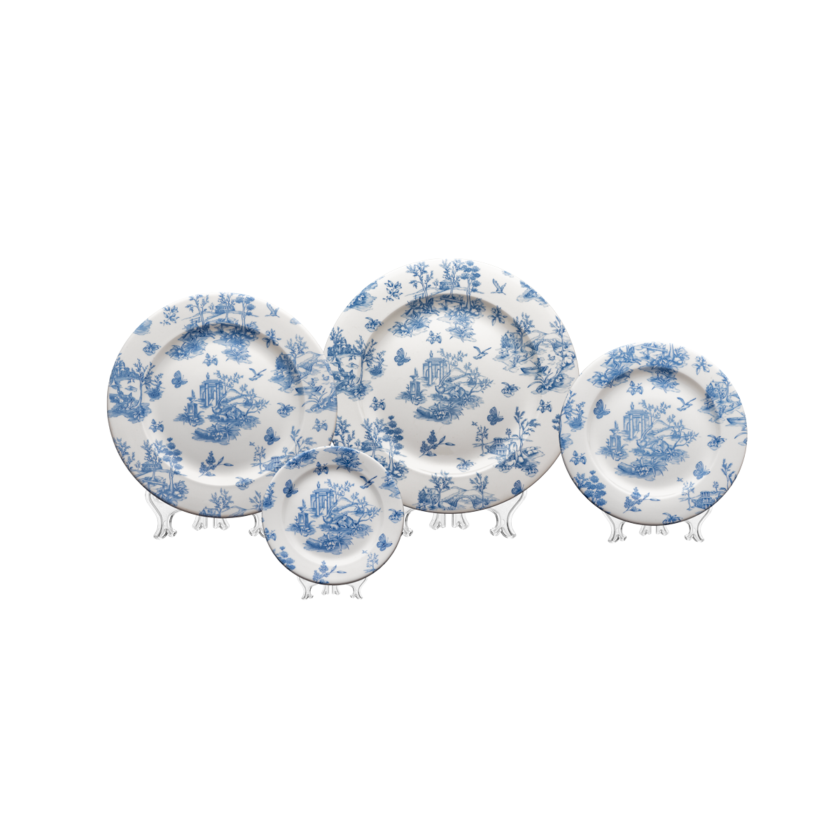 Toile Decoro Blu