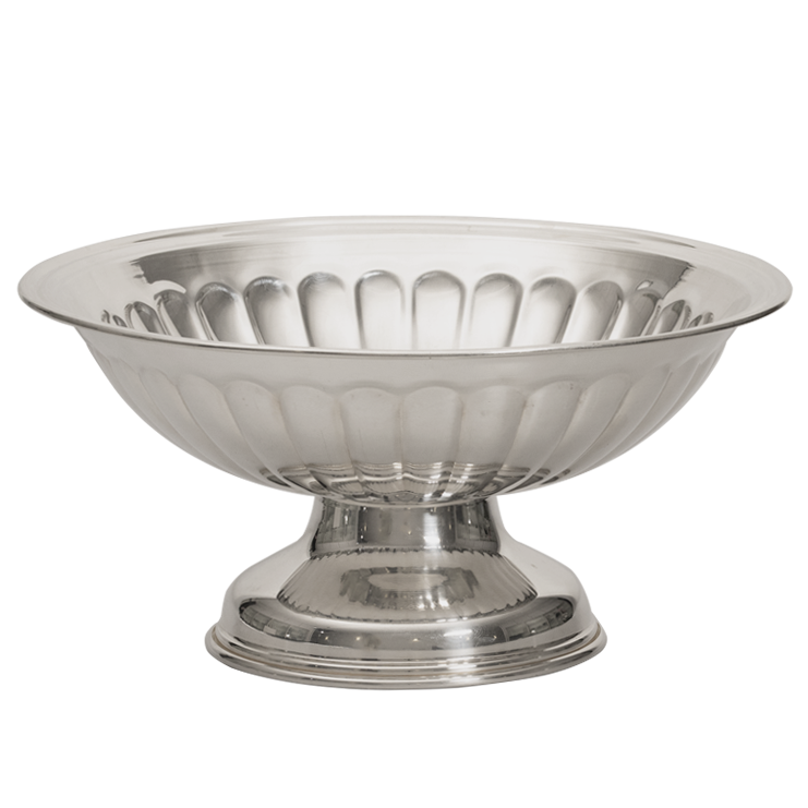  CAKE STAND silver