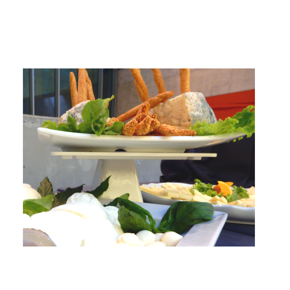 ALZATA Melamina Bianca h 16