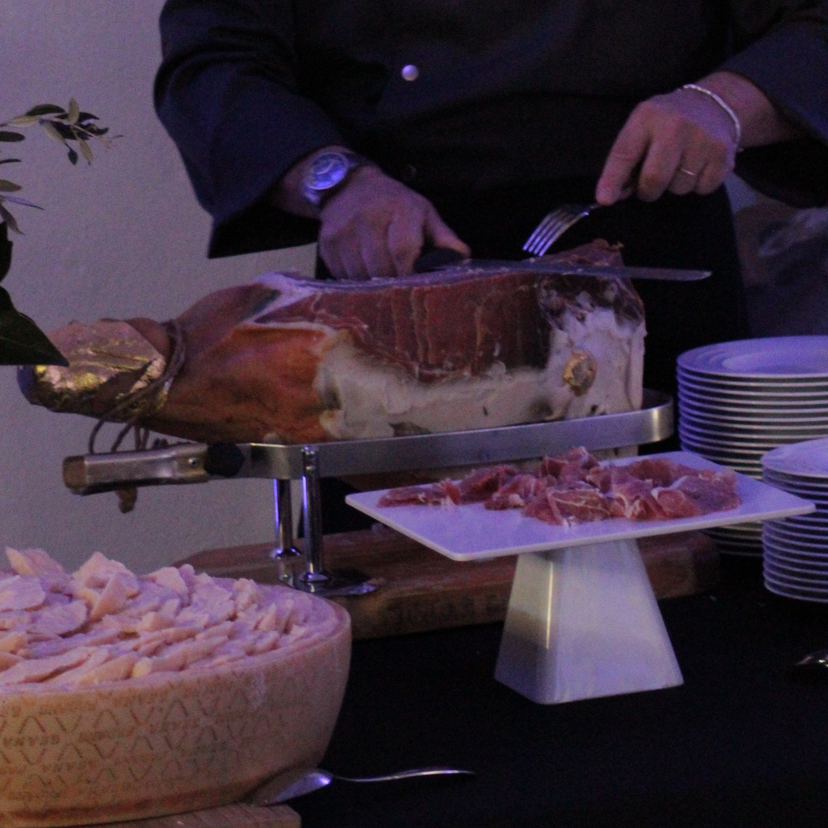 ALZATA Melamina Bianca h 16