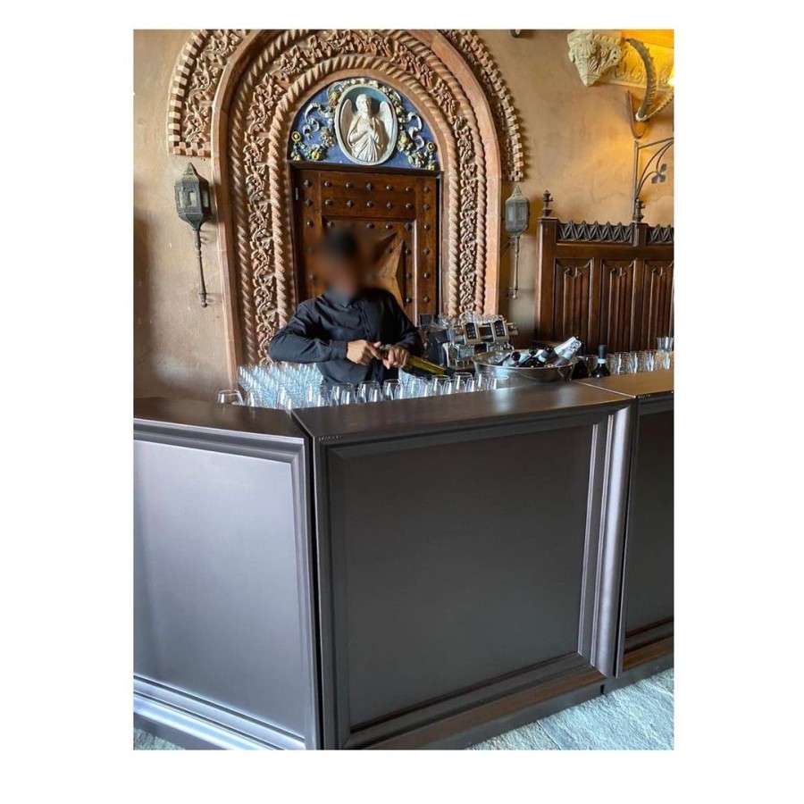 BANCO Bar Angolare Dublino Dark Pearl (MSP)