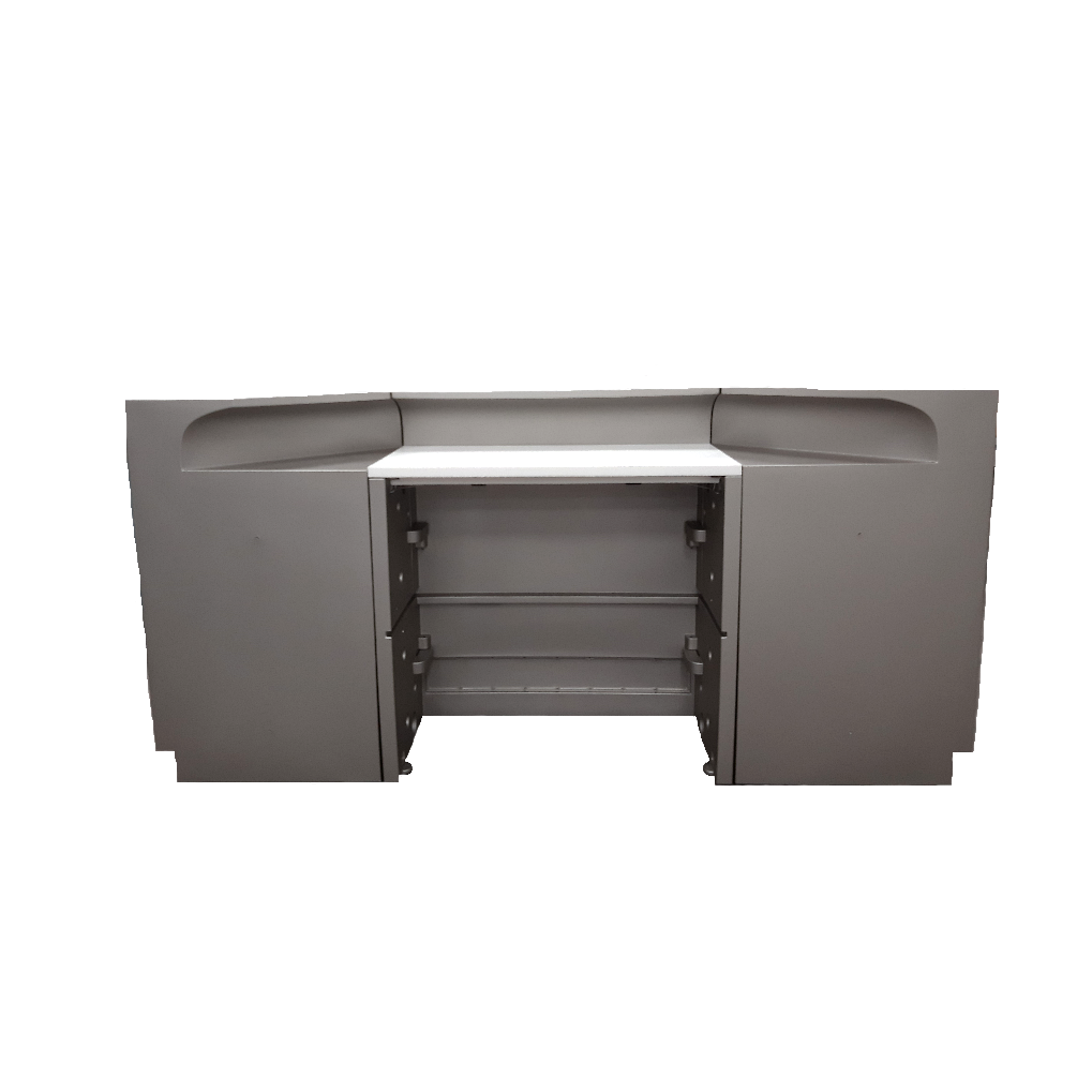 BANCO Bar Angolare Nova Pearl Grey (MSP)