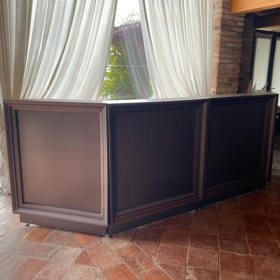 BANCO Bar Lineare Dublino Dark Pearl (MSP)