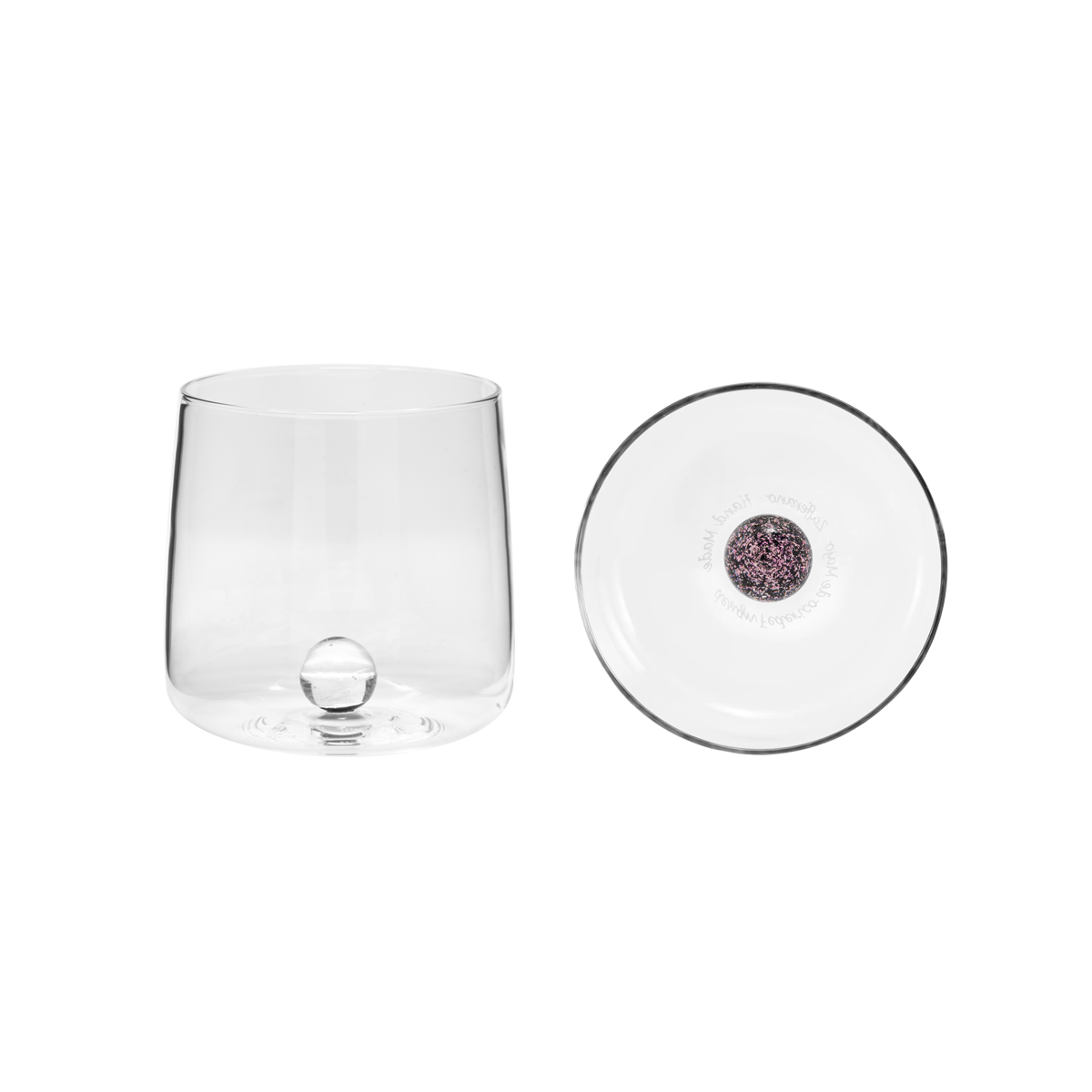 BICCHIERE Caleido Bilia Rosa cl 44