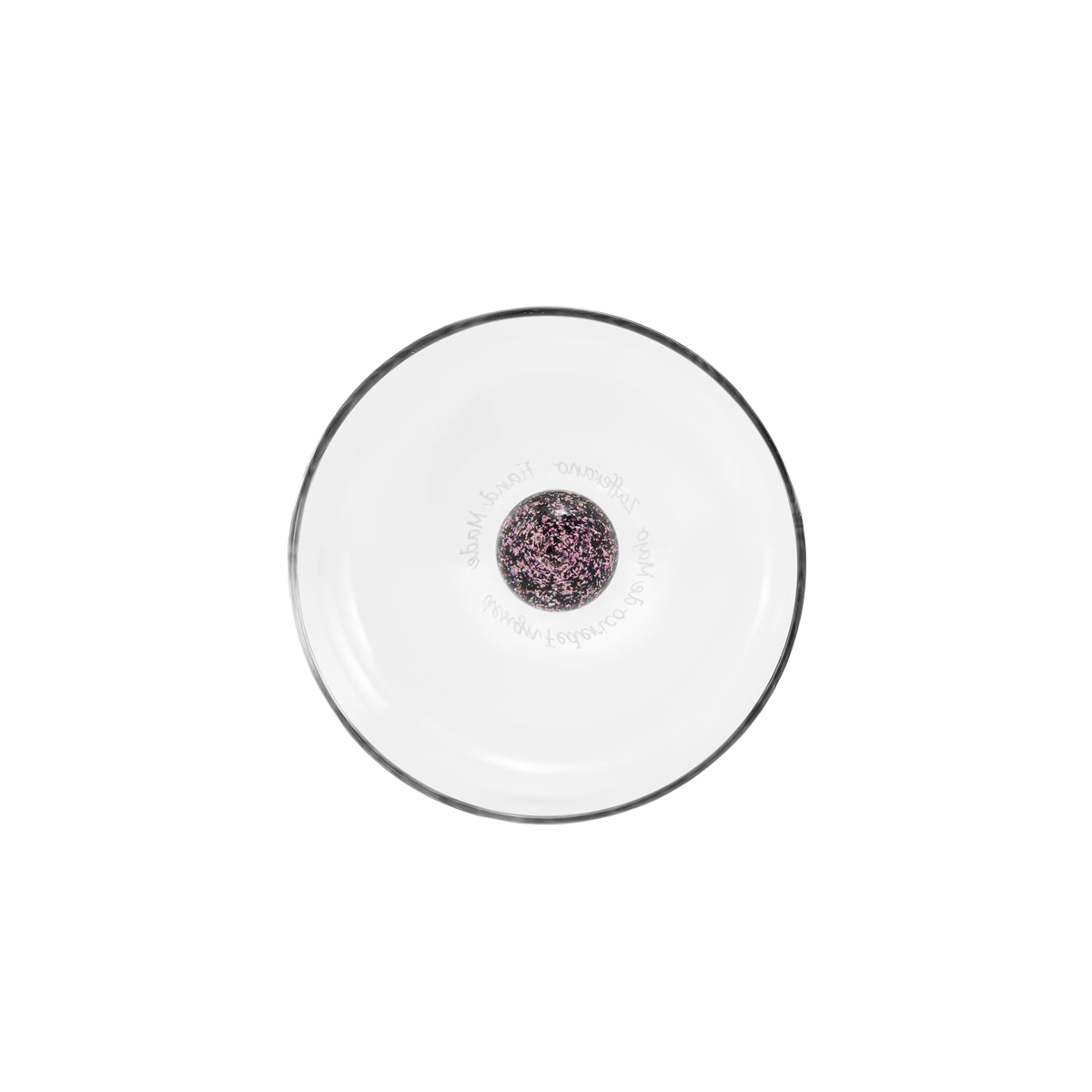 BICCHIERE Caleido Bilia Rosa cl 44