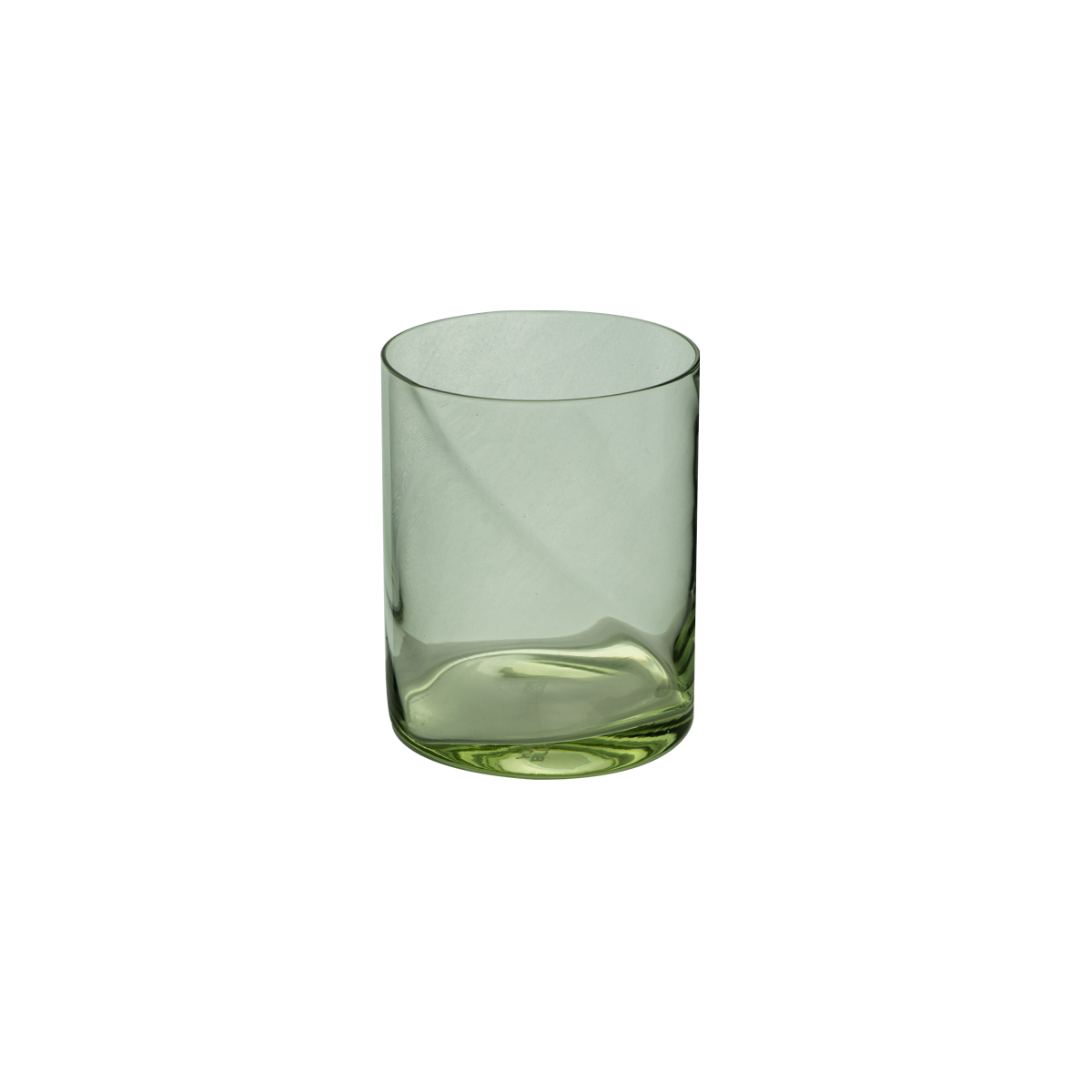 BICCHIERE Diseguale Texture Nuance Ambra/Rosa (24 per cassa)