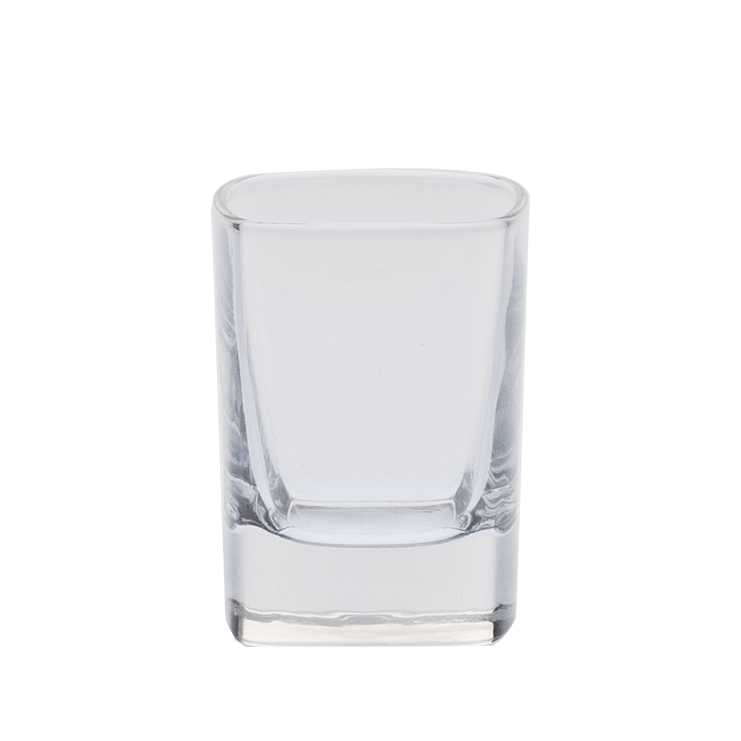 GLASS Square cl 6 (40 each container)
