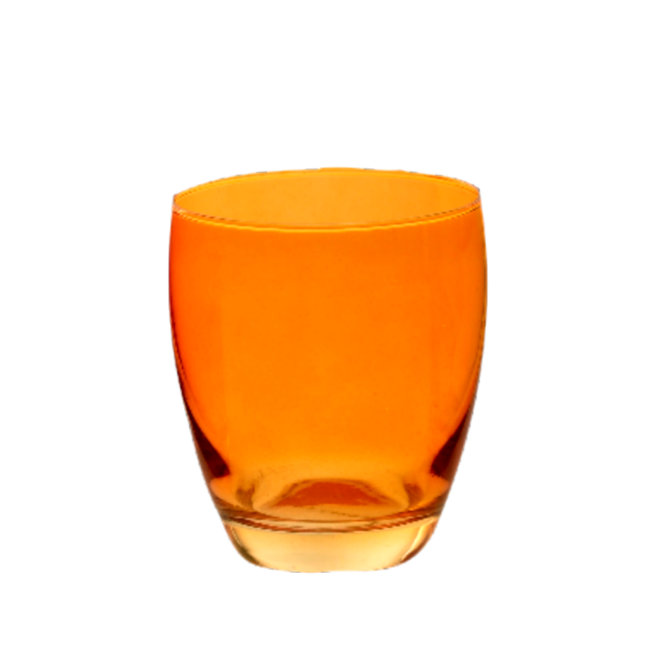 GLASS Tumbler Orange cl. 34 (24 each container)