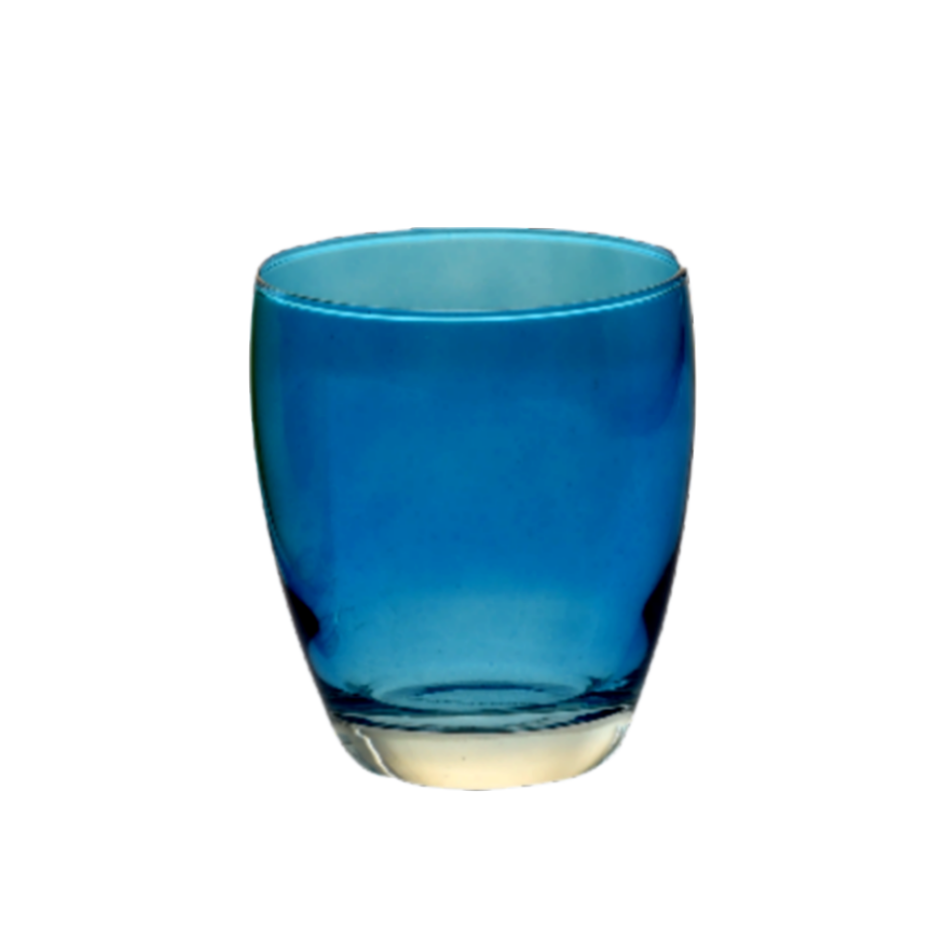GLASS Tumbler Blue cl. 34 (24 each container)