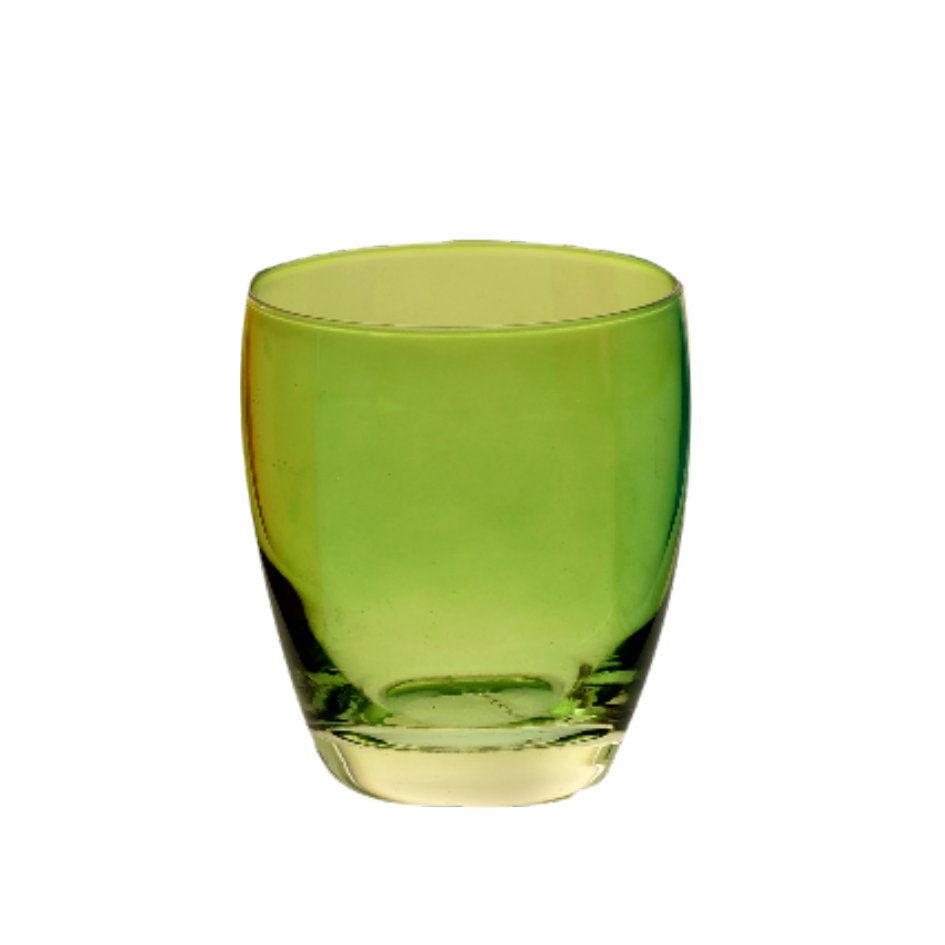 GLASS Tumbler Green cl. 34 (24 each container)