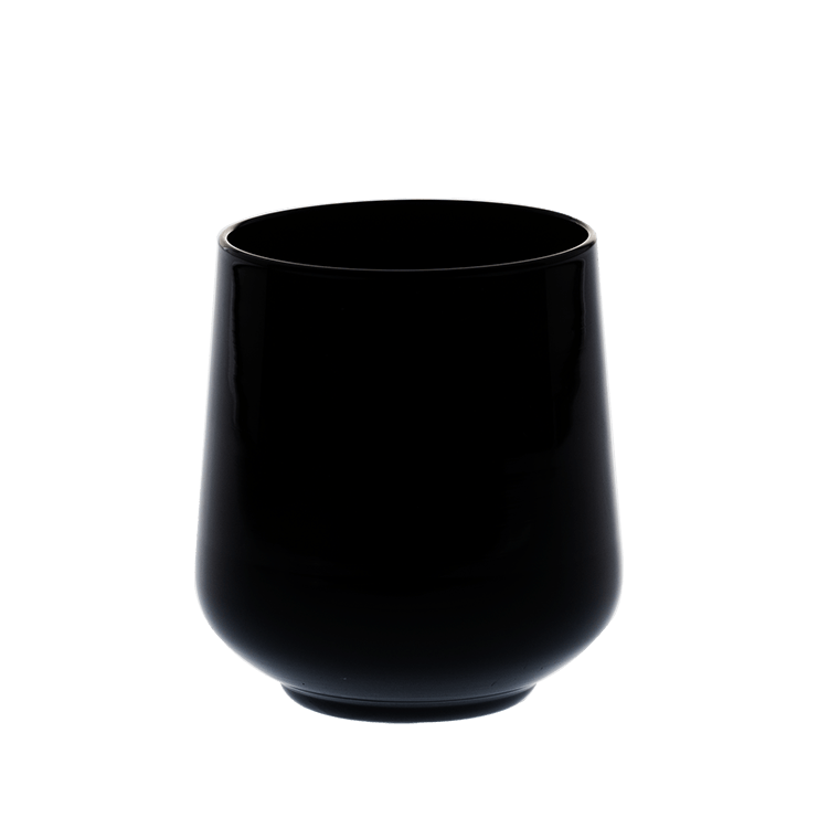 GLASS Tumbler Black (15 each container)