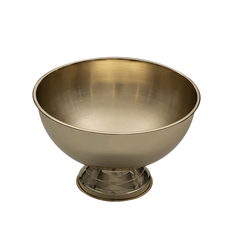 BOWL Gold Stainless steel