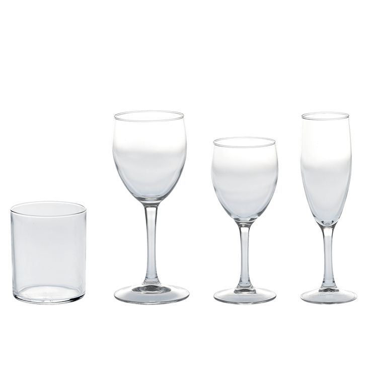 GOBLET Princesa Wine cl 23 (24 each container)