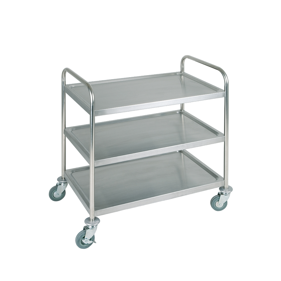 CARRELLO Inox 3 Ripiani