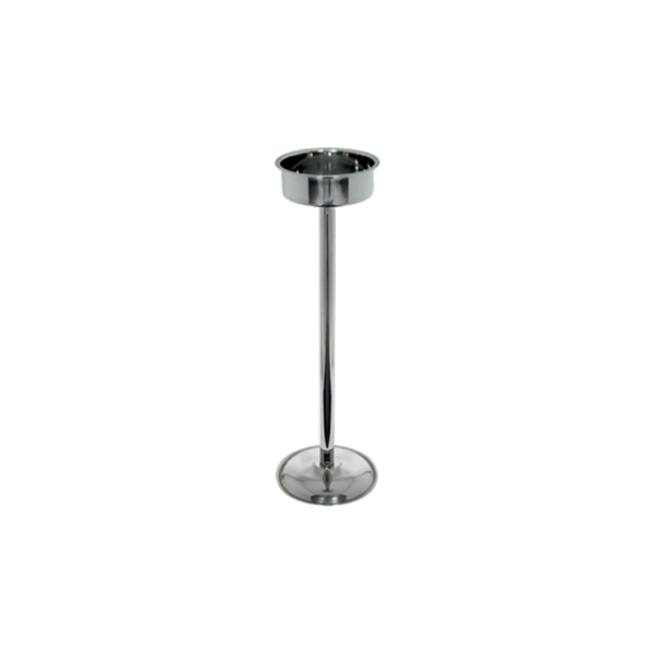 COLONNA PORTASECCHIELLO Inox h. 75 cm