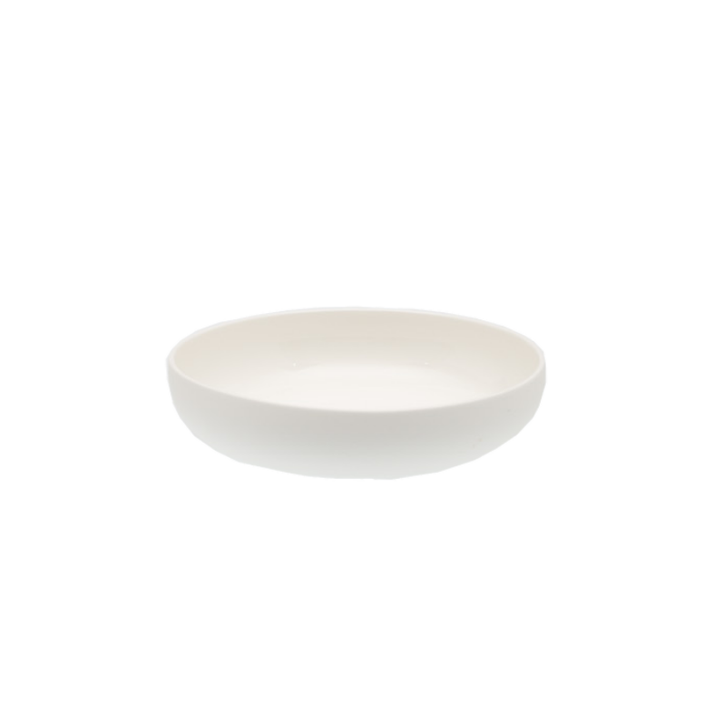 BOWL White Ceramic round cm 12  
