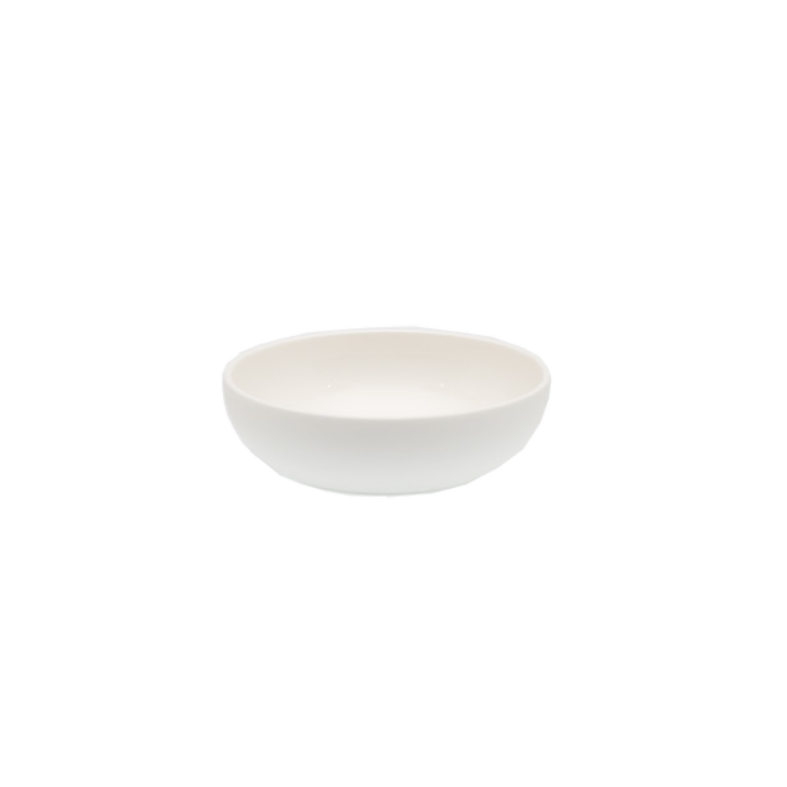 BOWL White Ceramic round cm 8,5 