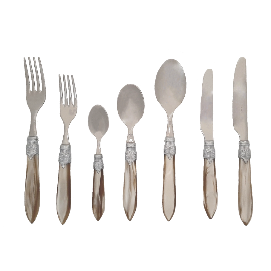 CUCCHIAINO The Inox Isabel Champagne (10 per cfz)