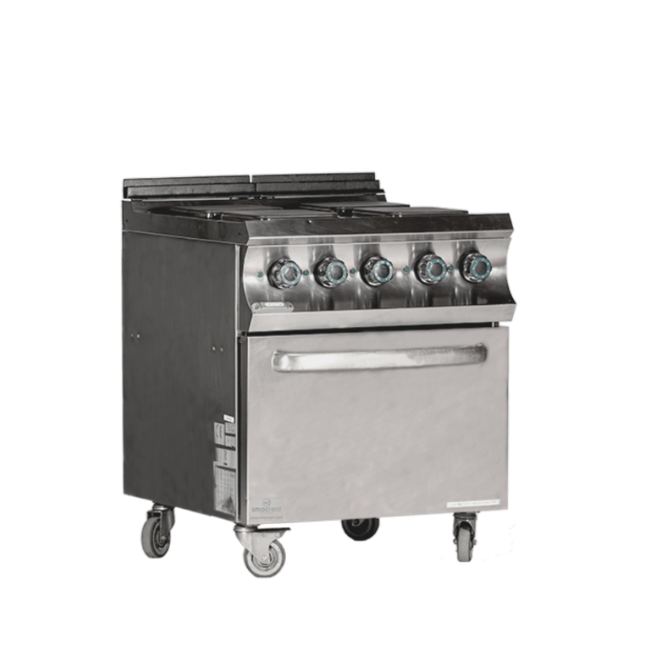 ELECTRIC COOKER 4 Plates with Oven (grills not included)