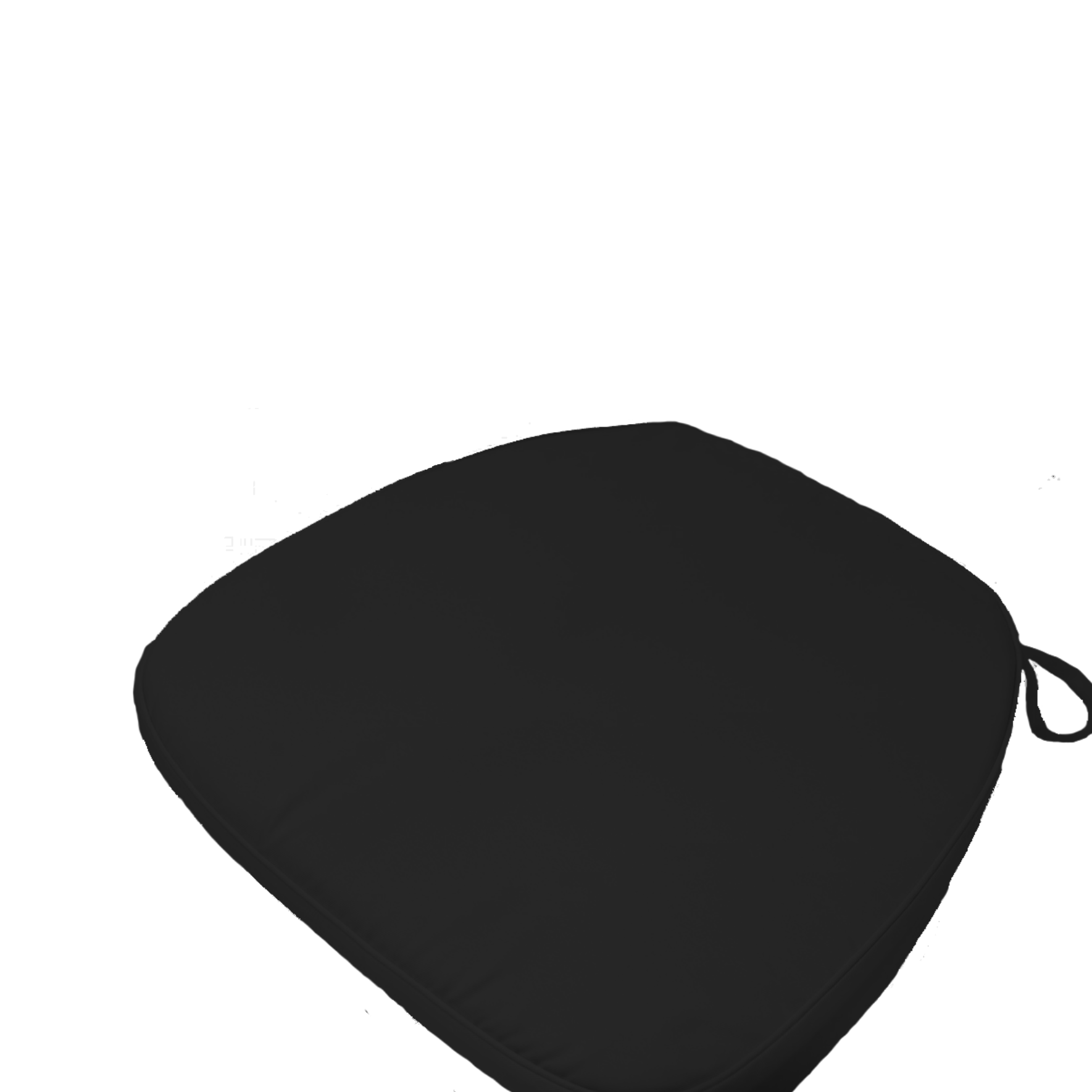 CUSHION for Chiavari Tiffany chair black colour  