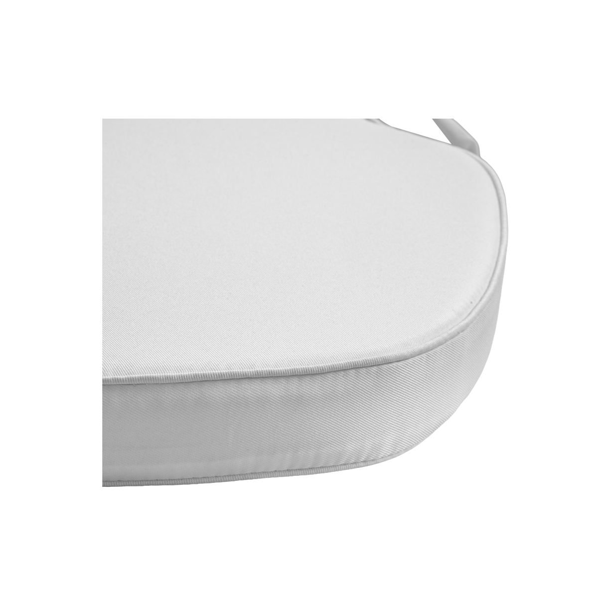 CUSCINO per Sedia Monet/Cross Back Bianco Coda di Topo