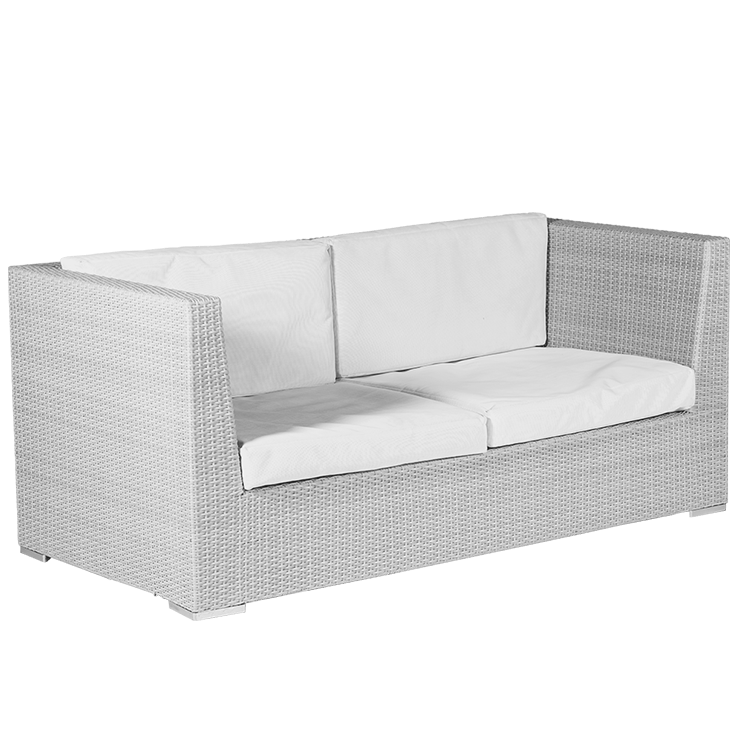 SOFA Infinity Ice 2 seater with Armrests and Cushions