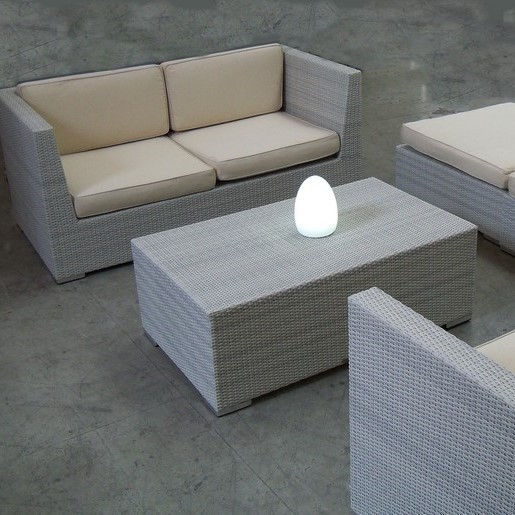 SOFA Infinity Ice 2 seater with Armrests and Cushions