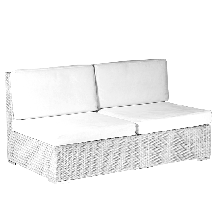 SOFA Infinity Ice 2 seater with Cushions without Armrests