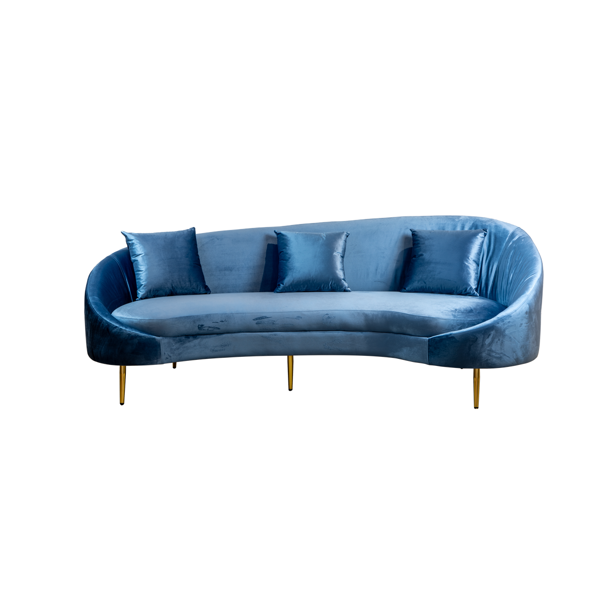 DIVANO Muse Blu Fiordaliso