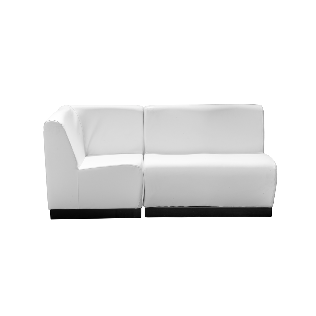SOFA Papeete White Eco-Leather (Class 1 IM Roma Series)