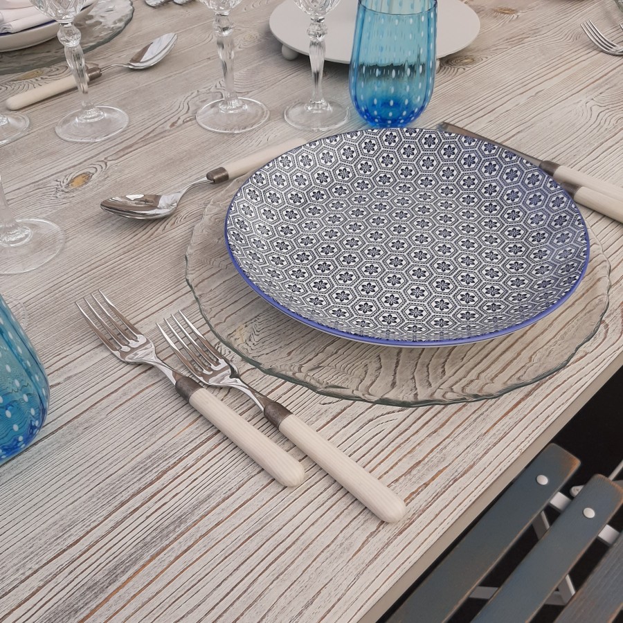 FORCHETTA Frutta Inox Larice (10 per cfz)