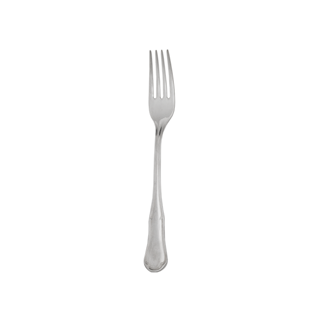 TABLE FORK Silver Petit Baroque (packs of 10)