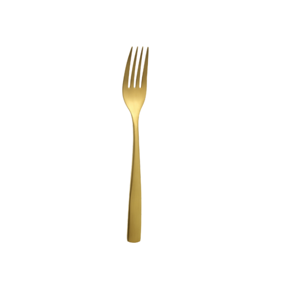 TABLE FORK Cambridge Gold (packs of 10)