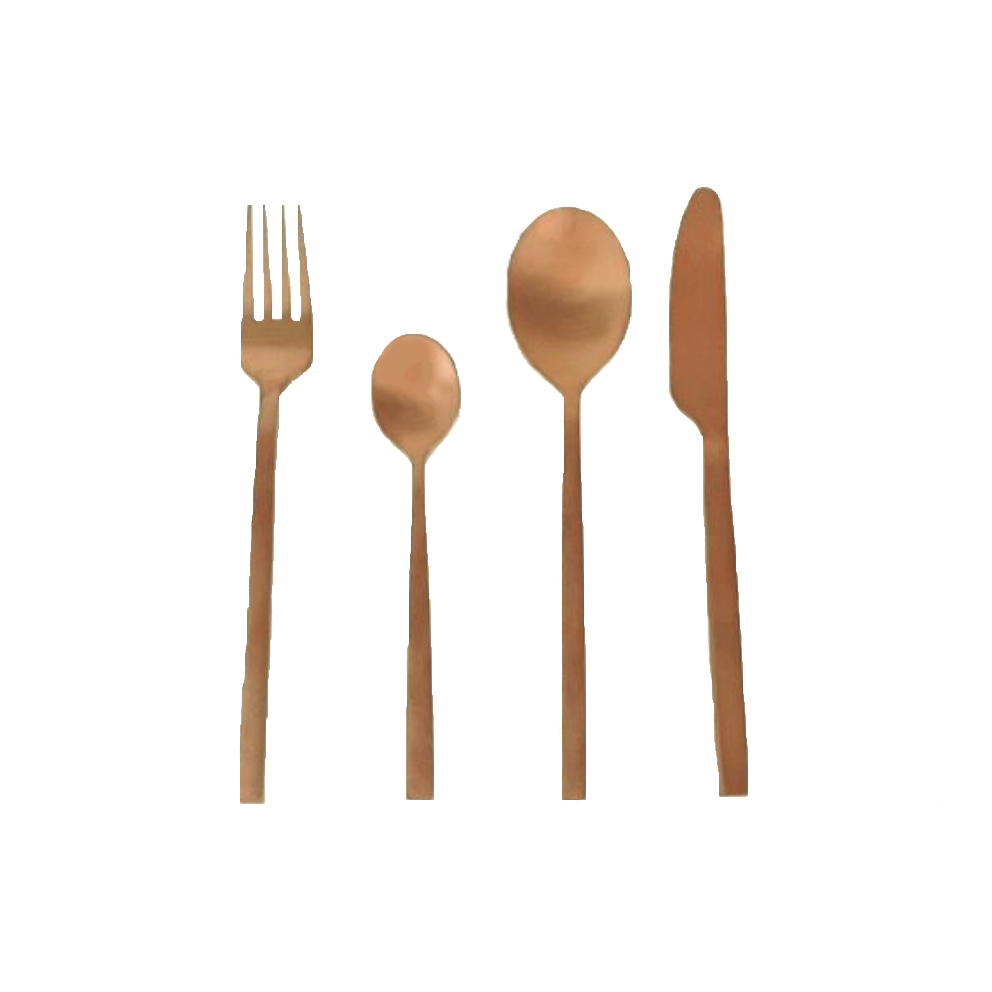 FORCHETTA Tavola Inox Bristol Bronze (10 per cfz)