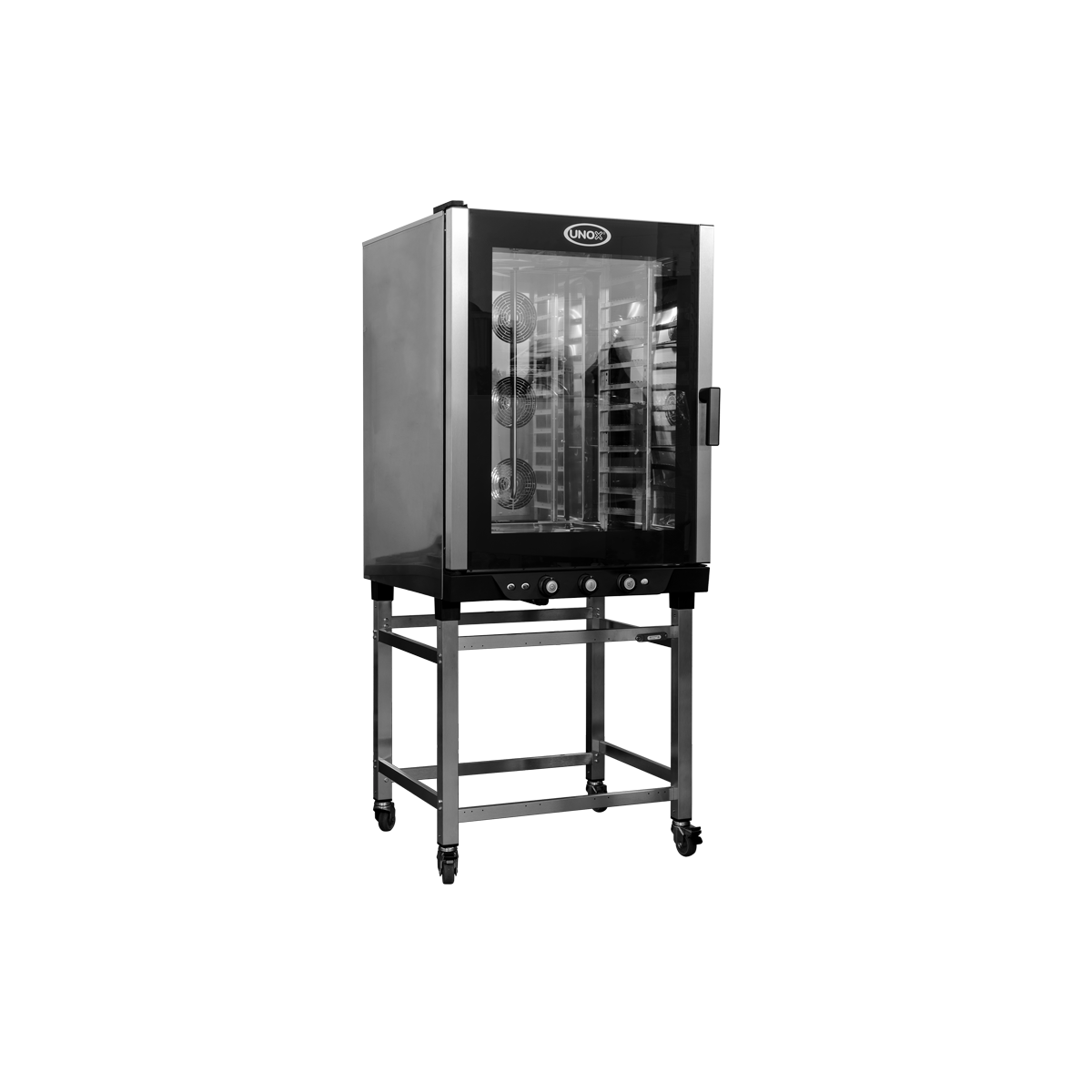 FORNO Convezione 12 GN 1/1 380V Con Supporto (griglie non comprese)