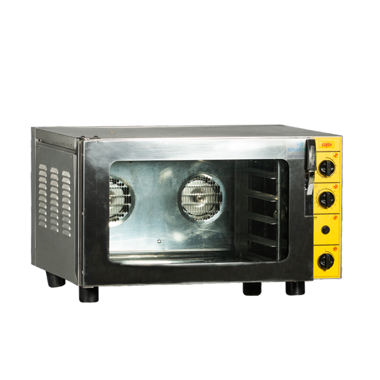 CONVECTION OVEN 4 GRILLS 1/1 220V (grills not included)