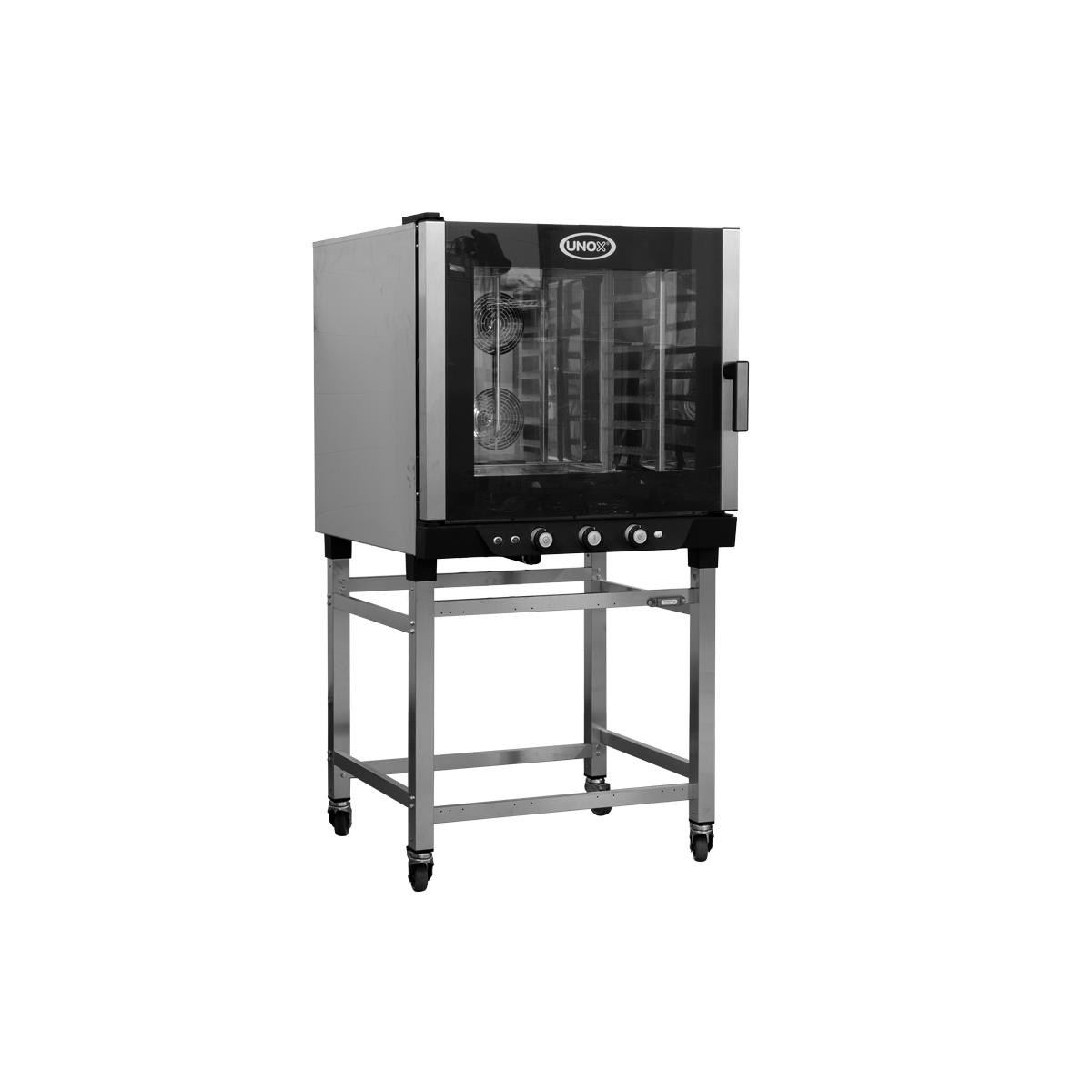 FORNO Convezione 7 GN 1/1 380V Con Supporto (griglie non comprese)