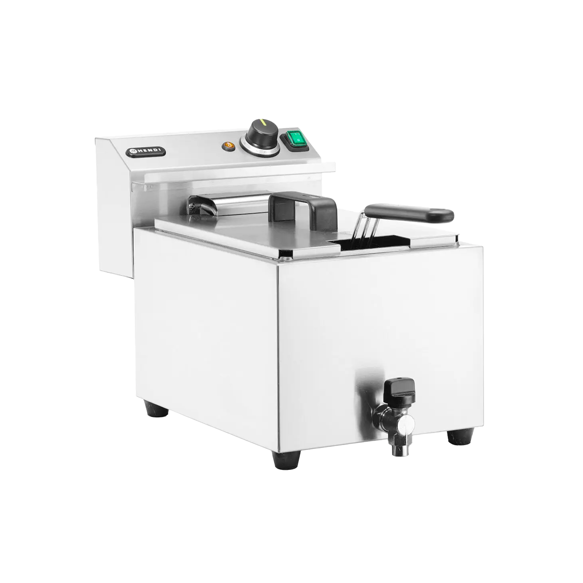 FRIGGITRICE Elettrica Litri 10 400V