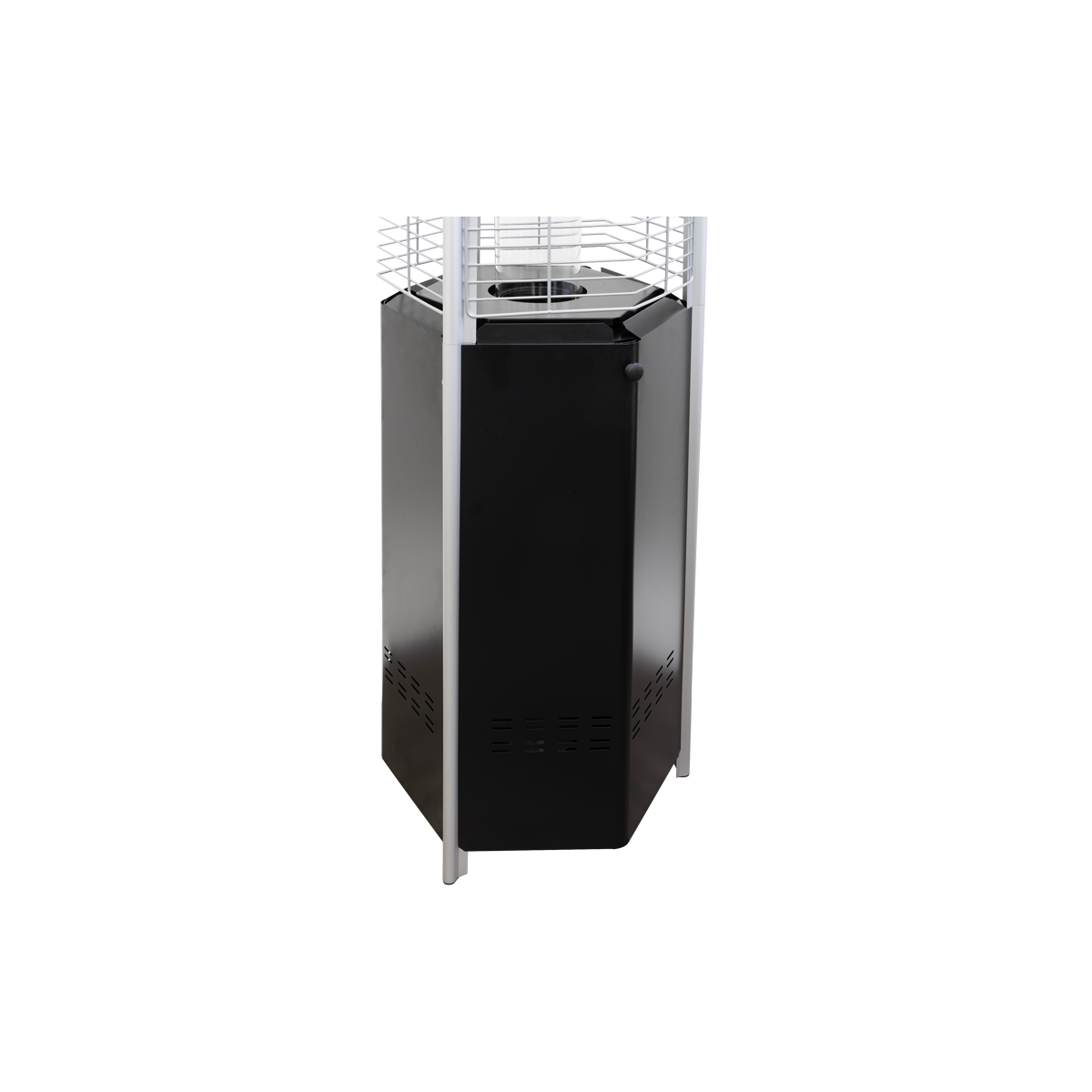 HEATER Pyramid Flame Hexagonal (gas cylinder not included) - (on-site assembly)