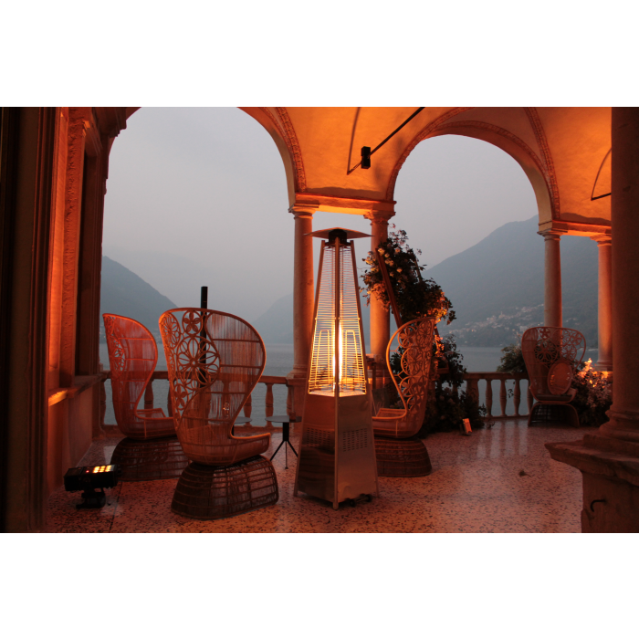 FUNGO Piramide Fiamma a Vista (bombola esclusa) - (MSP)