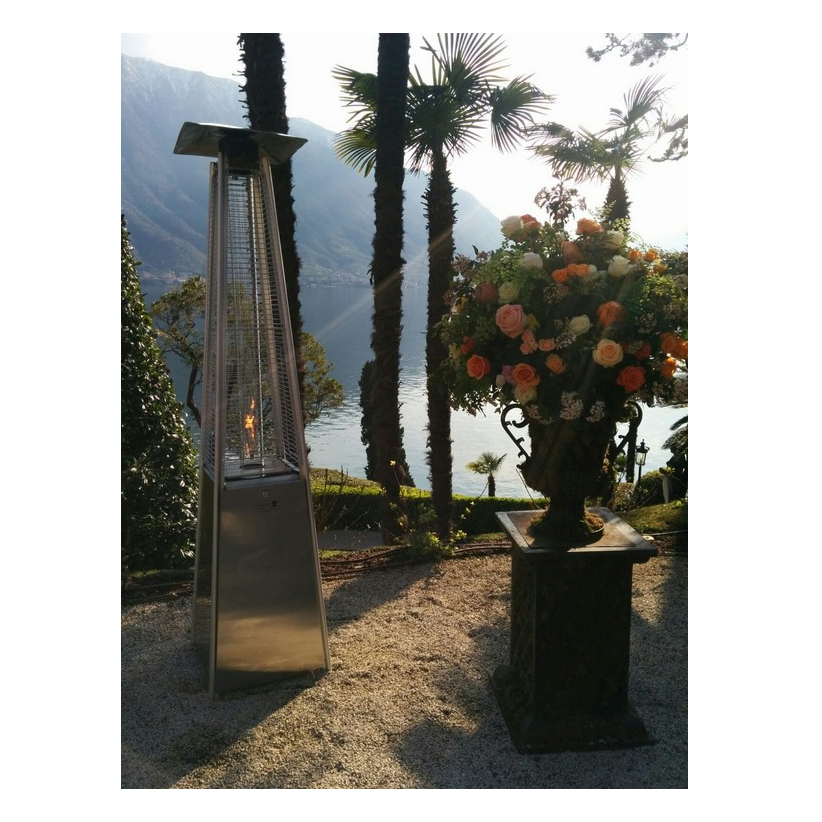 FUNGO Piramide Fiamma a Vista (bombola esclusa) - (MSP)